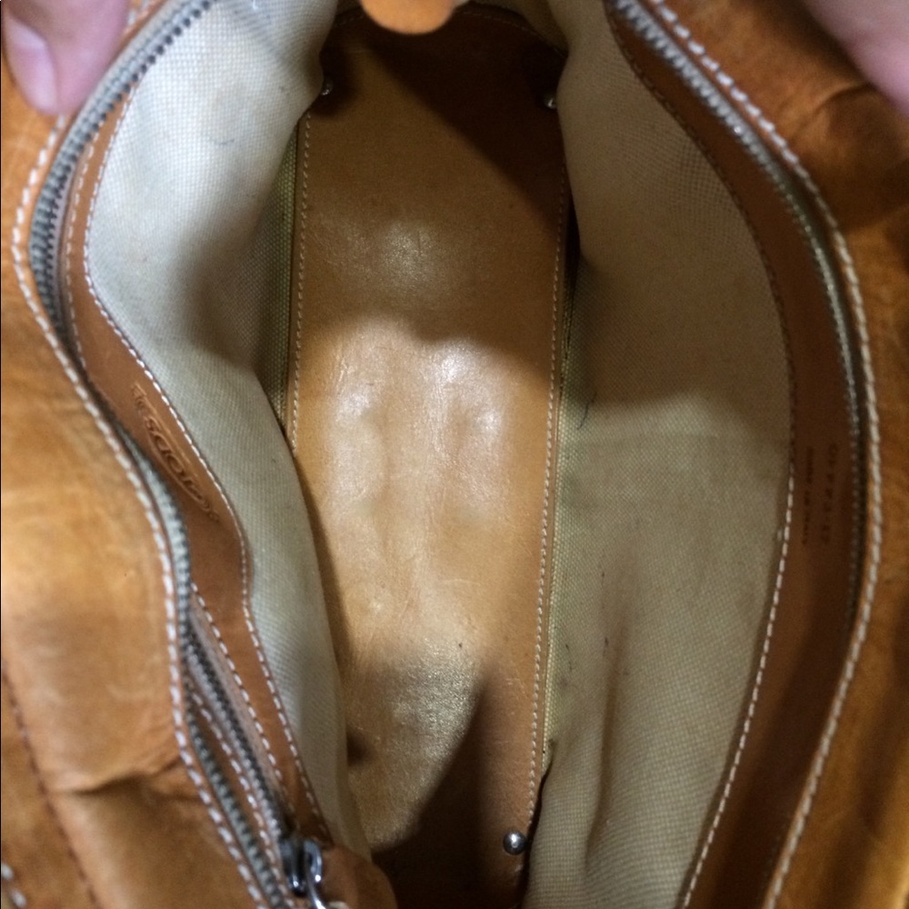 TOD'S LEATHER D BAG - Picture 3 of 8